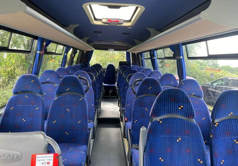 Iveco Indcar Wing euro 5 - Piepilsētas autobuss: foto 4 Iveco Indcar Wing euro 5 - Piepilsētas autobuss: foto 4