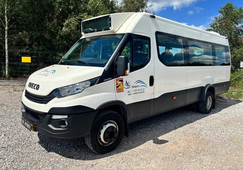 Iveco Iveco Daily A65C 2x klima Sprinter Crafter - Piepilsētas autobuss: foto 2 Iveco Iveco Daily A65C 2x klima Sprinter Crafter - Piepilsētas autobuss: foto 2