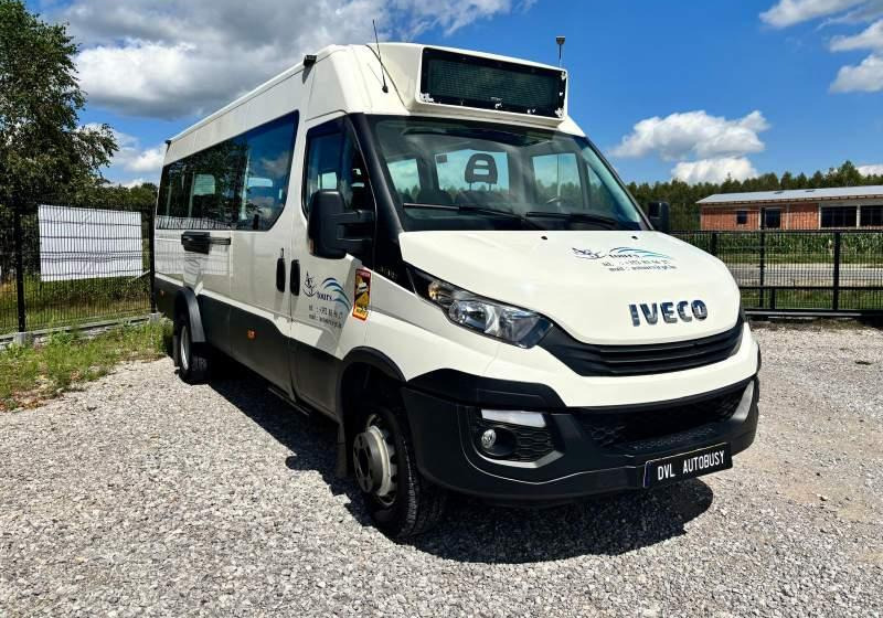 Iveco Iveco Daily A65C 2x klima Sprinter Crafter - Piepilsētas autobuss: foto 1 Iveco Iveco Daily A65C 2x klima Sprinter Crafter - Piepilsētas autobuss: foto 1
