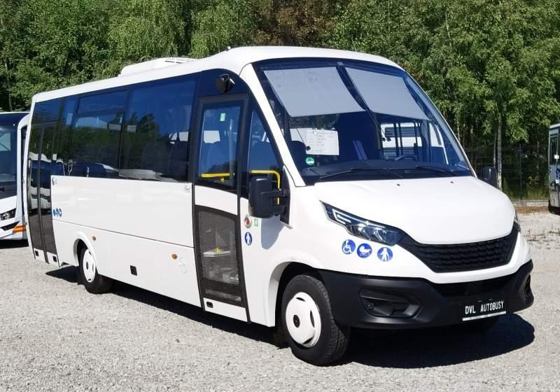 Iveco Iveco Rosero First 2022 EURO 6 2szt - Pilsētas autobuss: foto 1 Iveco Iveco Rosero First 2022 EURO 6 2szt - Pilsētas autobuss: foto 1