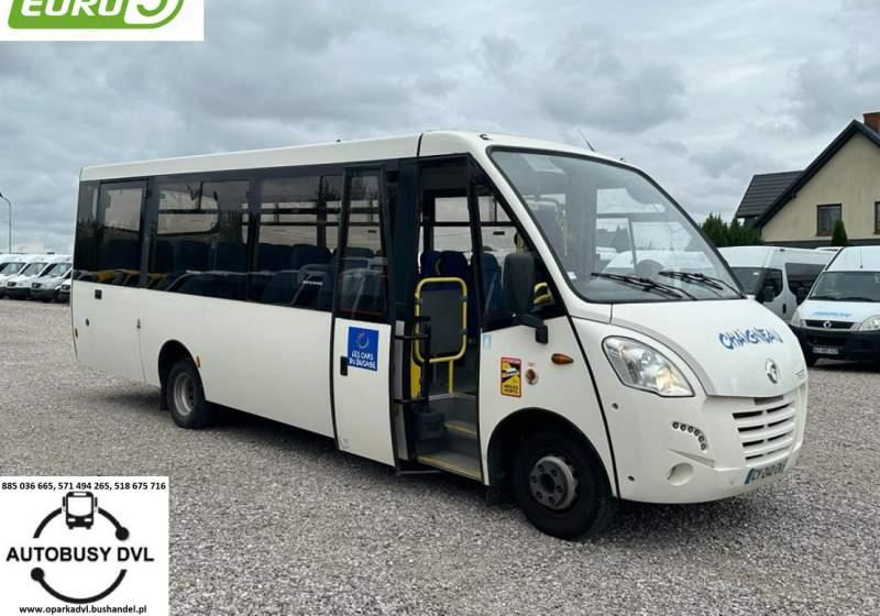 Iveco Kapena 2013 *Euro 5* Daily, Wing - Mikroautobuss, Pasažieru furgons: foto 1 Iveco Kapena 2013 *Euro 5* Daily, Wing - Mikroautobuss, Pasažieru furgons: foto 1