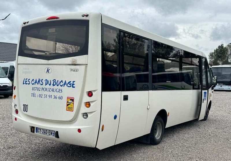 Iveco Kapena 2013 *Euro 5* Daily, Wing - Mikroautobuss, Pasažieru furgons: foto 5 Iveco Kapena 2013 *Euro 5* Daily, Wing - Mikroautobuss, Pasažieru furgons: foto 5