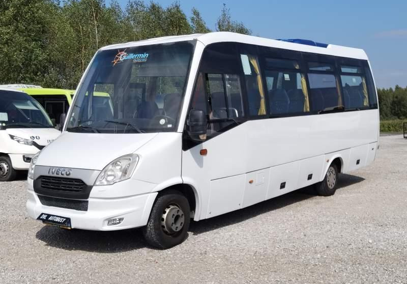 Iveco Prodig 33 *2x KLIMA*WEBASTO daily rapido wing - Mikroautobuss, Pasažieru furgons: foto 3 Iveco Prodig 33 *2x KLIMA*WEBASTO daily rapido wing - Mikroautobuss, Pasažieru furgons: foto 3