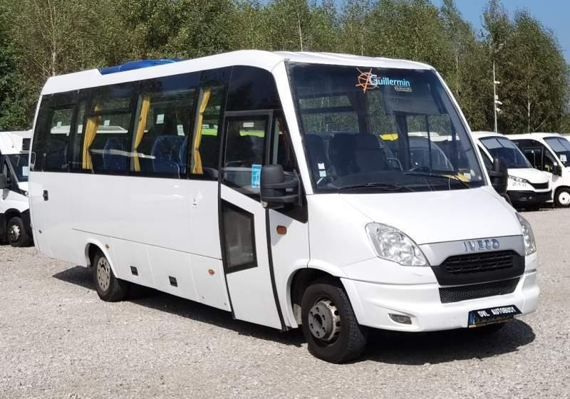 Iveco Prodig 33 *2x KLIMA*WEBASTO daily rapido wing - Mikroautobuss, Pasažieru furgons: foto 1 Iveco Prodig 33 *2x KLIMA*WEBASTO daily rapido wing - Mikroautobuss, Pasažieru furgons: foto 1