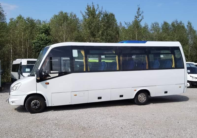 Iveco Prodig 33 *2x KLIMA*WEBASTO daily rapido wing - Mikroautobuss, Pasažieru furgons: foto 5 Iveco Prodig 33 *2x KLIMA*WEBASTO daily rapido wing - Mikroautobuss, Pasažieru furgons: foto 5