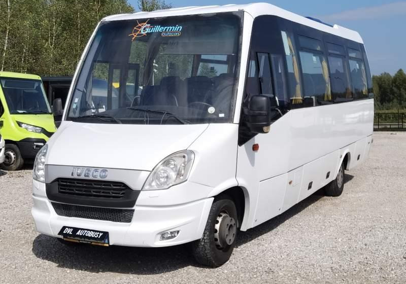 Iveco Prodig 33 *2x KLIMA*WEBASTO daily rapido wing - Mikroautobuss, Pasažieru furgons: foto 2 Iveco Prodig 33 *2x KLIMA*WEBASTO daily rapido wing - Mikroautobuss, Pasažieru furgons: foto 2