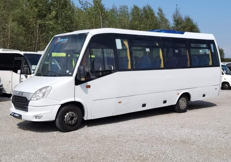 Iveco Prodig 33 *2x KLIMA*WEBASTO daily rapido wing - Mikroautobuss, Pasažieru furgons: foto 4 Iveco Prodig 33 *2x KLIMA*WEBASTO daily rapido wing - Mikroautobuss, Pasažieru furgons: foto 4