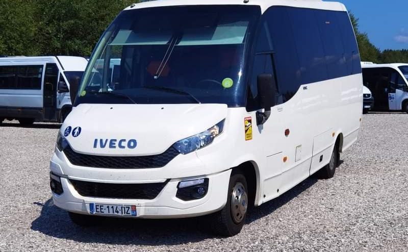 Iveco Wing Indcar euro 6 *winda*klima*webasto* - Piepilsētas autobuss: foto 3 Iveco Wing Indcar euro 6 *winda*klima*webasto* - Piepilsētas autobuss: foto 3