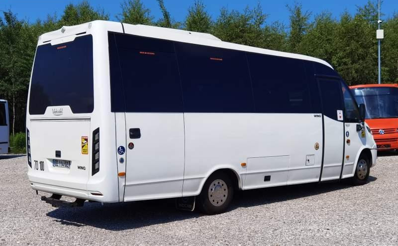 Iveco Wing Indcar euro 6 *winda*klima*webasto* - Piepilsētas autobuss: foto 4 Iveco Wing Indcar euro 6 *winda*klima*webasto* - Piepilsētas autobuss: foto 4