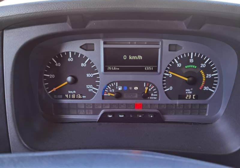 Mercedes-Benz Atego Automet Apollo 38+10 - Piepilsētas autobuss: foto 5 Mercedes-Benz Atego Automet Apollo 38+10 - Piepilsētas autobuss: foto 5