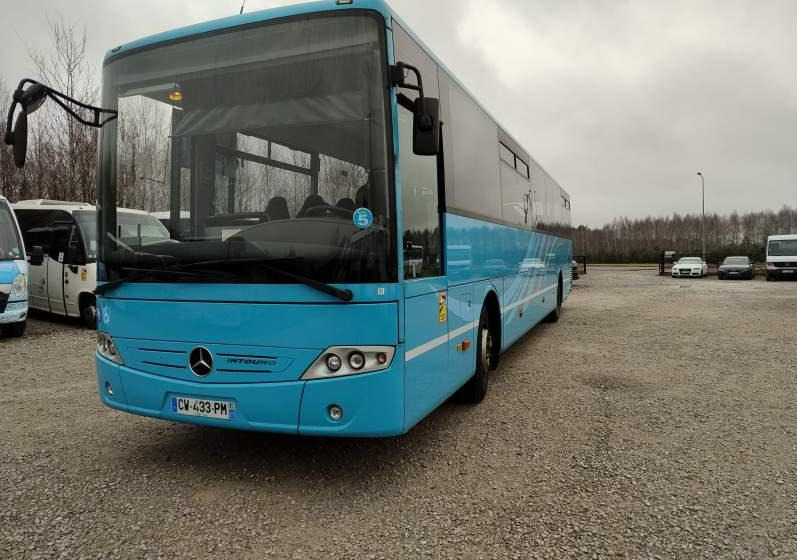 Mercedes-Benz INTOURO M/L - Piepilsētas autobuss: foto 1 Mercedes-Benz INTOURO M/L - Piepilsētas autobuss: foto 1