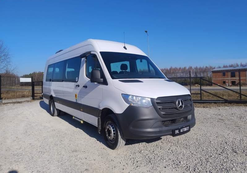 Mercedes-Benz Mercedes-Benz Sprinter 2023 jak nowy 39 tys km - Mikroautobuss, Pasažieru furgons: foto 4 Mercedes-Benz Mercedes-Benz Sprinter 2023 jak nowy 39 tys km - Mikroautobuss, Pasažieru furgons: foto 4