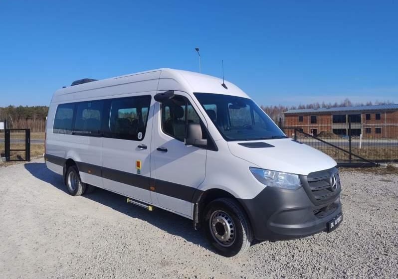 Mercedes-Benz Mercedes-Benz Sprinter 2023 jak nowy 39 tys km - Mikroautobuss, Pasažieru furgons: foto 2 Mercedes-Benz Mercedes-Benz Sprinter 2023 jak nowy 39 tys km - Mikroautobuss, Pasažieru furgons: foto 2