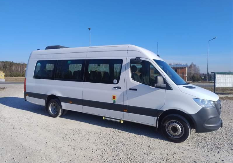 Mercedes-Benz Mercedes-Benz Sprinter 2023 jak nowy 39 tys km - Piepilsētas autobuss: foto 5 Mercedes-Benz Mercedes-Benz Sprinter 2023 jak nowy 39 tys km - Piepilsētas autobuss: foto 5