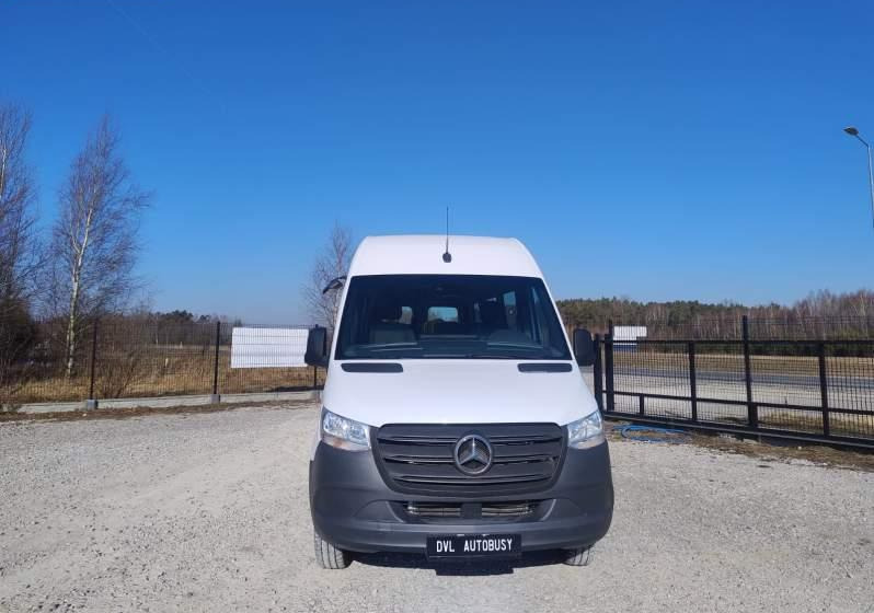 Mercedes-Benz Mercedes-Benz Sprinter 2023 jak nowy 39 tys km - Mikroautobuss, Pasažieru furgons: foto 3 Mercedes-Benz Mercedes-Benz Sprinter 2023 jak nowy 39 tys km - Mikroautobuss, Pasažieru furgons: foto 3