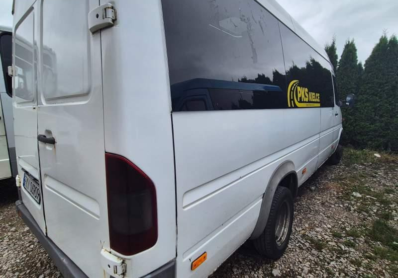 Mercedes-Benz Sprinter 20+8 - Mikroautobuss, Pasažieru furgons: foto 5 Mercedes-Benz Sprinter 20+8 - Mikroautobuss, Pasažieru furgons: foto 5