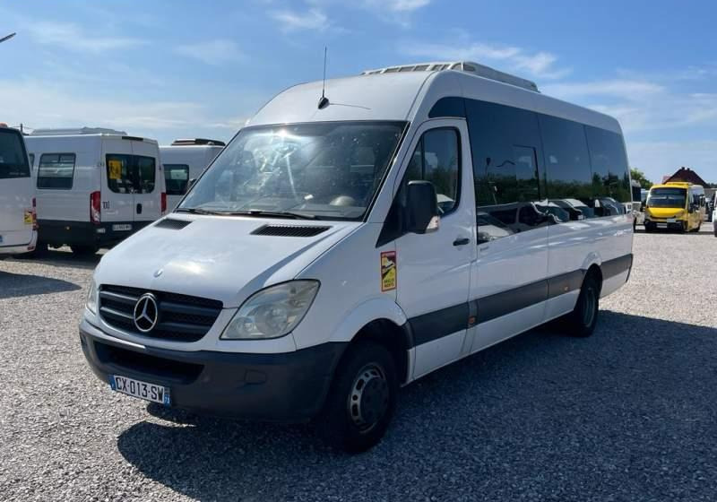 Mercedes-Benz Sprinter 2008 - Mikroautobuss, Pasažieru furgons: foto 2 Mercedes-Benz Sprinter 2008 - Mikroautobuss, Pasažieru furgons: foto 2