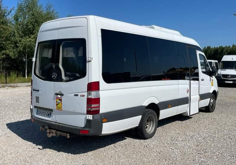 Mercedes-Benz Sprinter 2008 - Mikroautobuss, Pasažieru furgons: foto 3 Mercedes-Benz Sprinter 2008 - Mikroautobuss, Pasažieru furgons: foto 3
