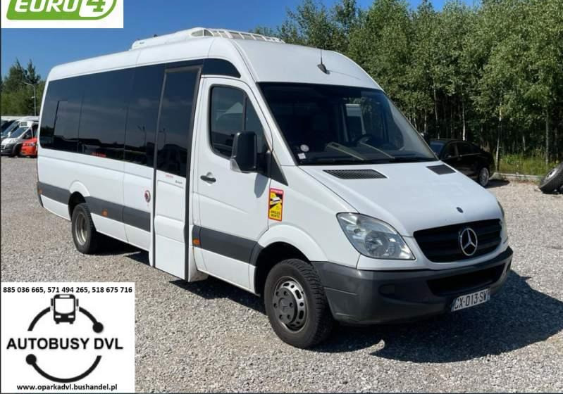 Mercedes-Benz Sprinter 2008 - Mikroautobuss, Pasažieru furgons: foto 1 Mercedes-Benz Sprinter 2008 - Mikroautobuss, Pasažieru furgons: foto 1