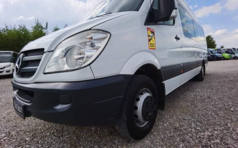 Mercedes-Benz Sprinter 2011 *Euro 5* - Mikroautobuss, Pasažieru furgons: foto 3 Mercedes-Benz Sprinter 2011 *Euro 5* - Mikroautobuss, Pasažieru furgons: foto 3