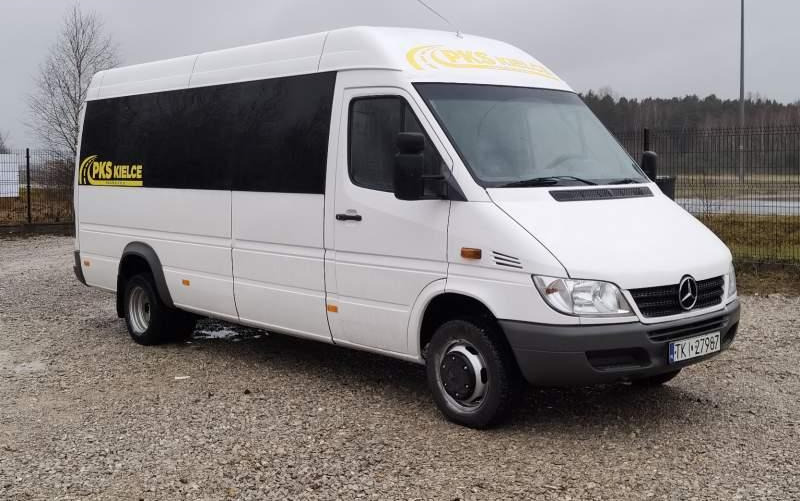 Mercedes-Benz Sprinter 411CDI 20+6 - Mikroautobuss, Pasažieru furgons: foto 1 Mercedes-Benz Sprinter 411CDI 20+6 - Mikroautobuss, Pasažieru furgons: foto 1