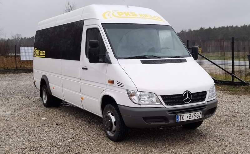 Mercedes-Benz Sprinter 411CDI 20+6 - Mikroautobuss, Pasažieru furgons: foto 3 Mercedes-Benz Sprinter 411CDI 20+6 - Mikroautobuss, Pasažieru furgons: foto 3