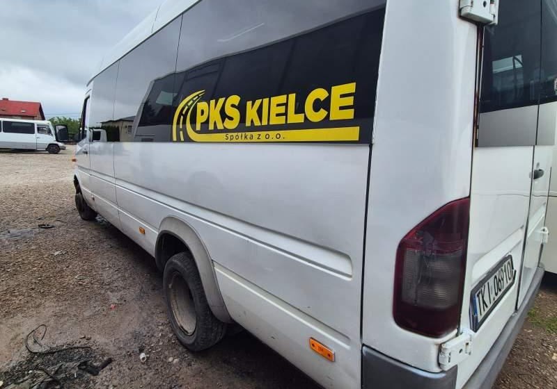 Mercedes-Benz Sprinter 411CDI 20+8 - Mikroautobuss, Pasažieru furgons: foto 3 Mercedes-Benz Sprinter 411CDI 20+8 - Mikroautobuss, Pasažieru furgons: foto 3