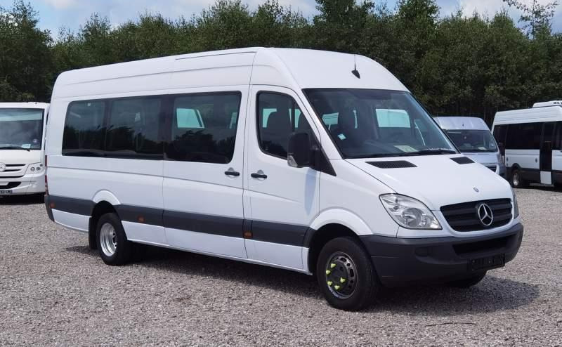 Mercedes-Benz Sprinter 511 Transfer - Piepilsētas autobuss: foto 1 Mercedes-Benz Sprinter 511 Transfer - Piepilsētas autobuss: foto 1