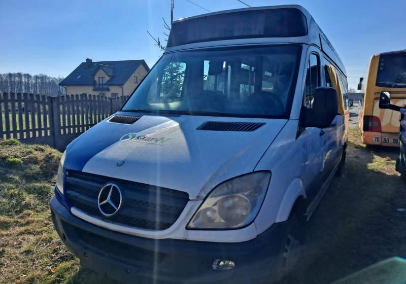 Mercedes-Benz Sprinter 513 City - Pilsētas autobuss: foto 3 Mercedes-Benz Sprinter 513 City - Pilsētas autobuss: foto 3