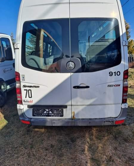 Mercedes-Benz Sprinter 513 City - Pilsētas autobuss: foto 2 Mercedes-Benz Sprinter 513 City - Pilsētas autobuss: foto 2