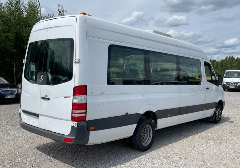 Mercedes-Benz Sprinter 513 - Piepilsētas autobuss: foto 3 Mercedes-Benz Sprinter 513 - Piepilsētas autobuss: foto 3