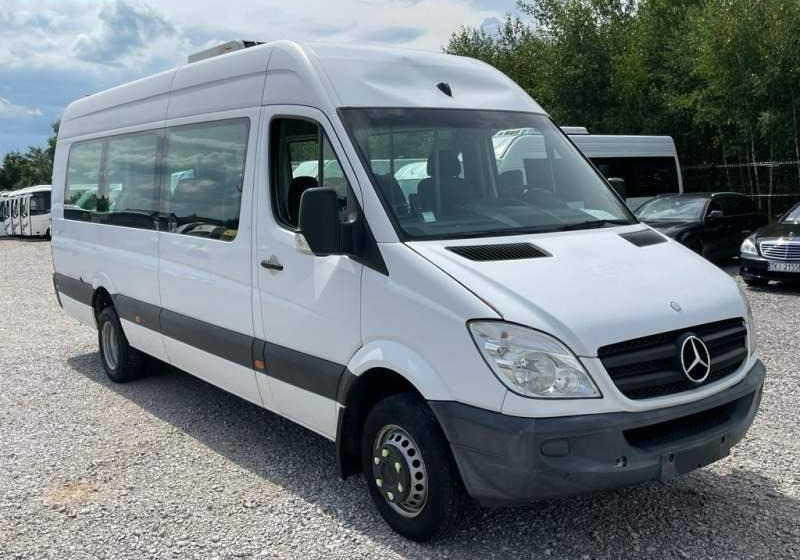 Mercedes-Benz Sprinter 513 - Piepilsētas autobuss: foto 1 Mercedes-Benz Sprinter 513 - Piepilsētas autobuss: foto 1