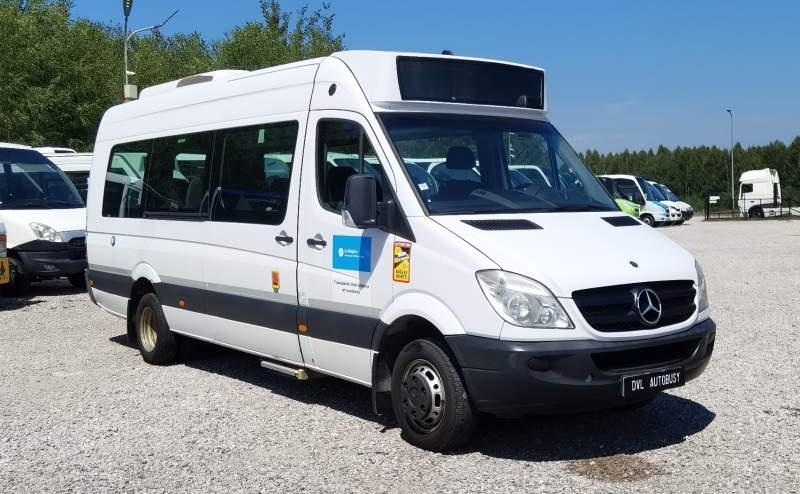 Mercedes-Benz Sprinter 516 *2x klimatyzacja*webasto* Euro 5 - Piepilsētas autobuss: foto 1 Mercedes-Benz Sprinter 516 *2x klimatyzacja*webasto* Euro 5 - Piepilsētas autobuss: foto 1