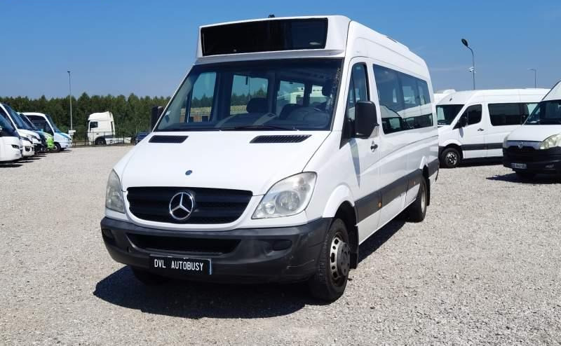 Mercedes-Benz Sprinter 516 *2x klimatyzacja*webasto* Euro 5 - Piepilsētas autobuss: foto 3 Mercedes-Benz Sprinter 516 *2x klimatyzacja*webasto* Euro 5 - Piepilsētas autobuss: foto 3