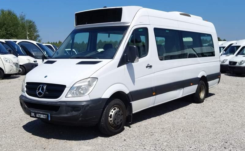 Mercedes-Benz Sprinter 516 *2x klimatyzacja*webasto* Euro 5 - Piepilsētas autobuss: foto 2 Mercedes-Benz Sprinter 516 *2x klimatyzacja*webasto* Euro 5 - Piepilsētas autobuss: foto 2