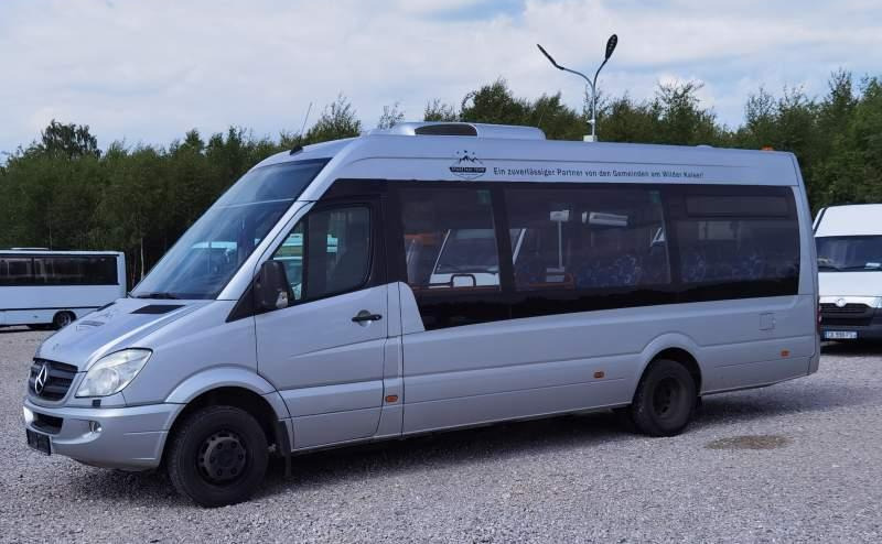 Mercedes-Benz Sprinter City 13+11 - Mikroautobuss, Pasažieru furgons: foto 3 Mercedes-Benz Sprinter City 13+11 - Mikroautobuss, Pasažieru furgons: foto 3