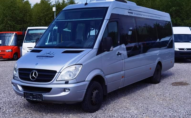Mercedes-Benz Sprinter City 13+11 - Mikroautobuss, Pasažieru furgons: foto 2 Mercedes-Benz Sprinter City 13+11 - Mikroautobuss, Pasažieru furgons: foto 2