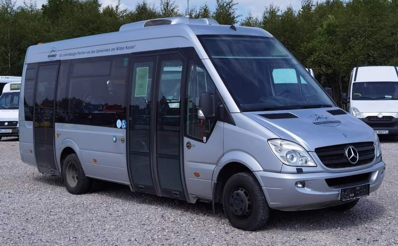 Mercedes-Benz Sprinter City 13+11 - Mikroautobuss, Pasažieru furgons: foto 1 Mercedes-Benz Sprinter City 13+11 - Mikroautobuss, Pasažieru furgons: foto 1