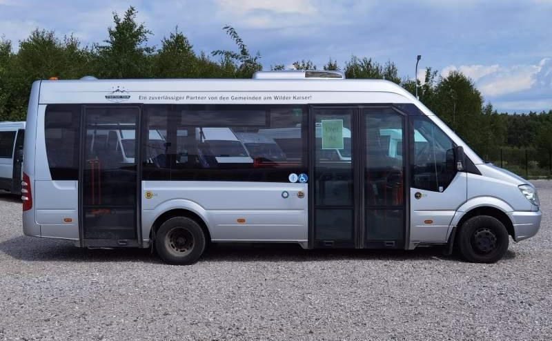 Mercedes-Benz Sprinter City 13+11 - Pilsētas autobuss: foto 5 Mercedes-Benz Sprinter City 13+11 - Pilsētas autobuss: foto 5