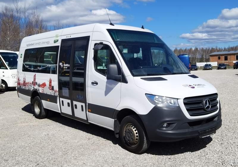 Mercedes-Benz Sprinter City 907 16+11 2 sztuki - Pilsētas autobuss: foto 3 Mercedes-Benz Sprinter City 907 16+11 2 sztuki - Pilsētas autobuss: foto 3