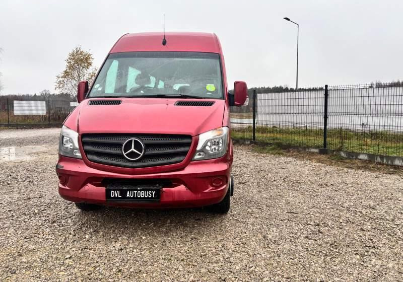 Mercedes-Benz Sprinter NCV3 EURO 6 *klima* - Piepilsētas autobuss: foto 2 Mercedes-Benz Sprinter NCV3 EURO 6 *klima* - Piepilsētas autobuss: foto 2