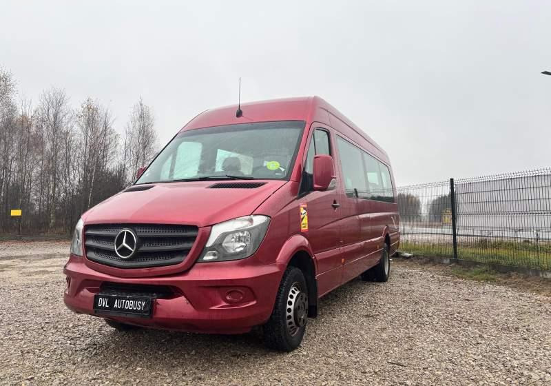 Mercedes-Benz Sprinter NCV3 EURO 6 *klima* - Piepilsētas autobuss: foto 3 Mercedes-Benz Sprinter NCV3 EURO 6 *klima* - Piepilsētas autobuss: foto 3