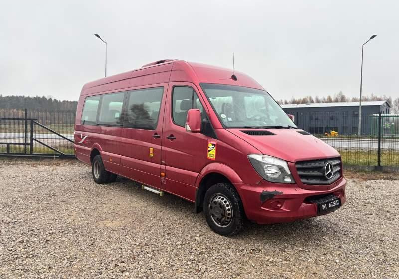Mercedes-Benz Sprinter NCV3 EURO 6 *klima* - Piepilsētas autobuss: foto 5 Mercedes-Benz Sprinter NCV3 EURO 6 *klima* - Piepilsētas autobuss: foto 5