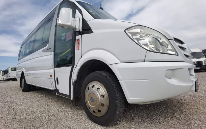 Mercedes-Benz Sprinter NOWY SILNIK *klima*webasto - Mikroautobuss, Pasažieru furgons: foto 2 Mercedes-Benz Sprinter NOWY SILNIK *klima*webasto - Mikroautobuss, Pasažieru furgons: foto 2