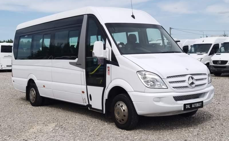 Mercedes-Benz Sprinter NOWY SILNIK *klima*webasto - Piepilsētas autobuss: foto 1 Mercedes-Benz Sprinter NOWY SILNIK *klima*webasto - Piepilsētas autobuss: foto 1