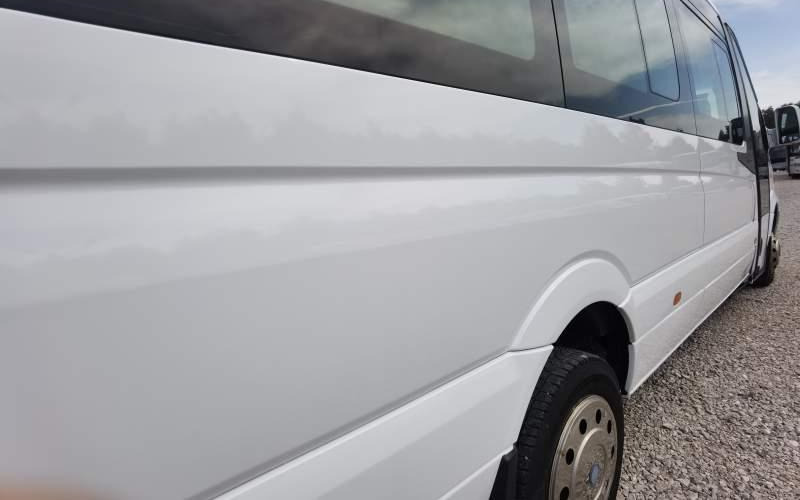 Mercedes-Benz Sprinter NOWY SILNIK *klima*webasto - Mikroautobuss, Pasažieru furgons: foto 4 Mercedes-Benz Sprinter NOWY SILNIK *klima*webasto - Mikroautobuss, Pasažieru furgons: foto 4