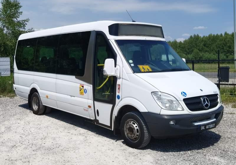 Mercedes-Benz Sprinter *klima*webasto* - Piepilsētas autobuss: foto 1 Mercedes-Benz Sprinter *klima*webasto* - Piepilsētas autobuss: foto 1