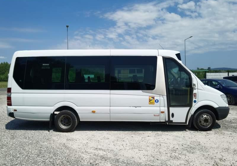 Mercedes-Benz Sprinter *klima*webasto* - Piepilsētas autobuss: foto 4 Mercedes-Benz Sprinter *klima*webasto* - Piepilsētas autobuss: foto 4