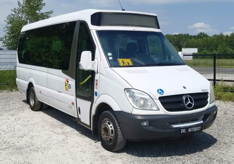 Mercedes-Benz Sprinter *klima*webasto* - Piepilsētas autobuss: foto 3 Mercedes-Benz Sprinter *klima*webasto* - Piepilsētas autobuss: foto 3