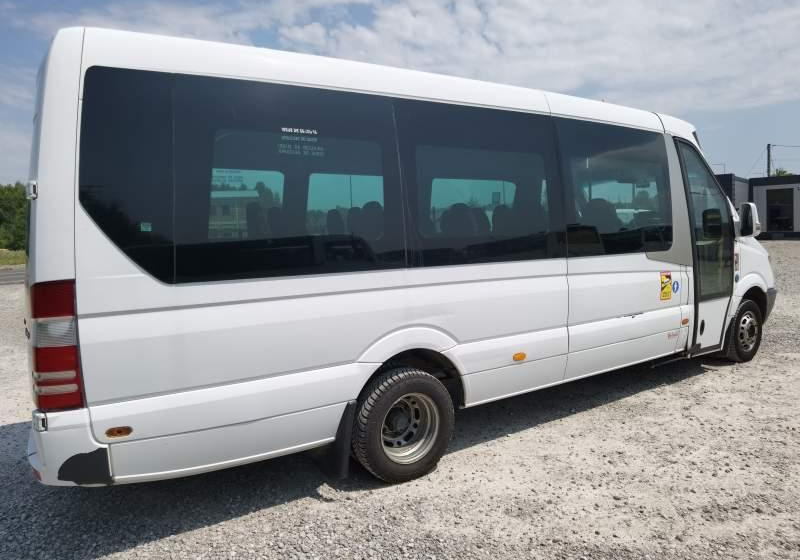 Mercedes-Benz Sprinter *klima*webasto* - Piepilsētas autobuss: foto 5 Mercedes-Benz Sprinter *klima*webasto* - Piepilsētas autobuss: foto 5